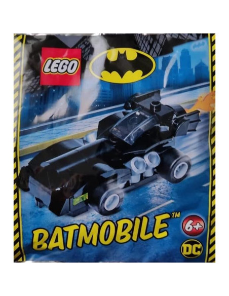 LEGO Micro Batmóvil DC Superhéroes 53 Piezas