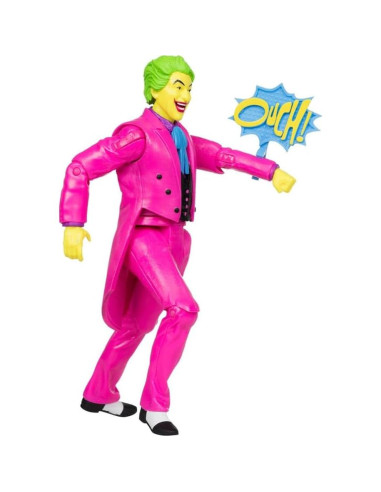 Figura de Acción El Joker Luz Negra McFarlane 15.24 cm