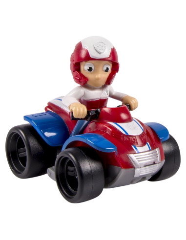 Racers Paw Patrol - Juguete Ryder 5x8.9 cm para Niños