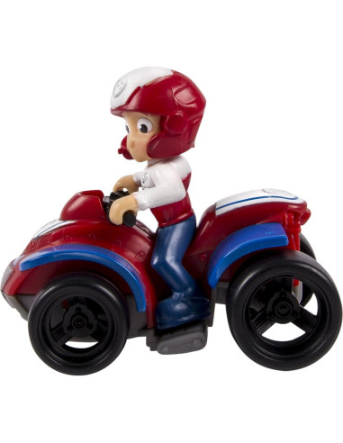 Racers Paw Patrol - Juguete Ryder 5x8.9 cm para Niños