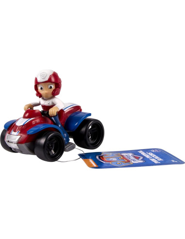 Racers Paw Patrol - Juguete Ryder 5x8.9 cm para Niños