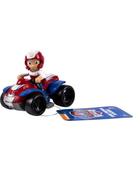 Racers Paw Patrol - Juguete Ryder 5x8.9 cm para Niños