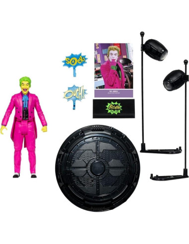 Figura de Acción El Joker Luz Negra McFarlane 15.24 cm