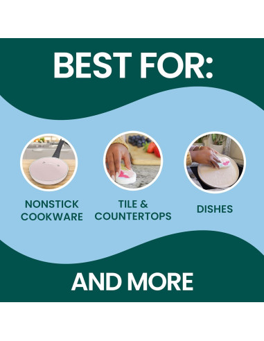 Esponjas de Cocina Scotch-Brite Brite Blooms Pop Up - 3 Unidades