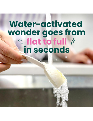 Esponjas de Cocina Scotch-Brite Brite Blooms Pop Up - 3 Unidades