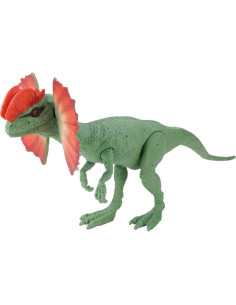 Figura de Acción Dilophosaurus Mundo Jurásico Mattel 30 cm 2