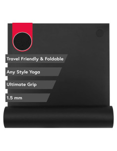 Alfombrilla de Yoga Manduka GRP Adapt 180x61 cm Plegable