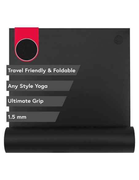 Alfombrilla de Yoga Manduka GRP Adapt 180x61 cm Plegable Alfombrilla de Yoga Manduka GRP Adapt 180x61 cm Plegable