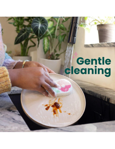 Esponjas de Cocina Scotch-Brite Brite Blooms Pop Up - 3 Unidades