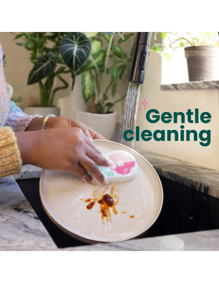 Esponjas de Cocina Scotch-Brite Brite Blooms Pop Up - 3 Unidades