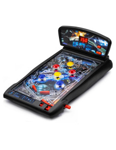 Juego de Pinball New Era Negro - Máquina Interactiva 53 cm