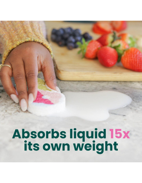 Esponjas de Cocina Scotch-Brite Brite Blooms Pop Up - 3 Unidades