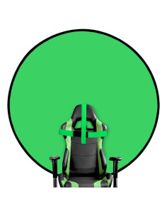 Silla de Pantalla Verde Plegable RGTBANWPN 145 cm Chroma Key
