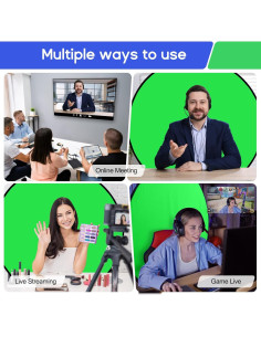 Silla de Pantalla Verde Plegable RGTBANWPN 145 cm Chroma Key 2