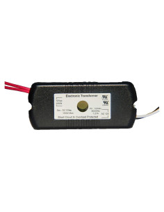 Transformador Halógeno 150W Ironsmith - Protección Cortocircuito