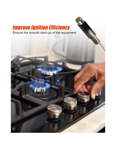 Encendedor Electrónico Piezoeléctrico Cobre GMP-499-1 5 Pcs 2