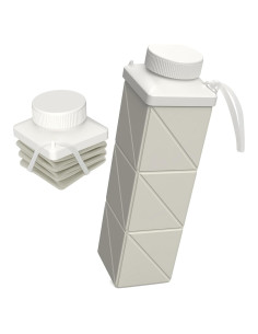 Botella de Agua Plegable 720ml BEAUTAIL Ligera y Reutilizable