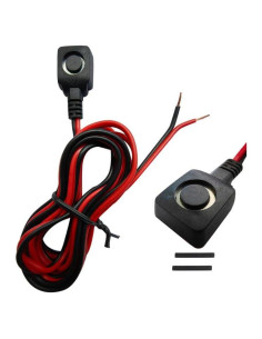 Interruptor Momentáneo CARSANBO 12V 24V con Cable 0.5M