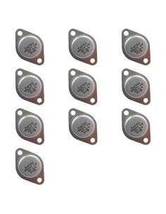 Transistor PNP MJ2955 10pcs 15A 60V TO-3 Bridgold
