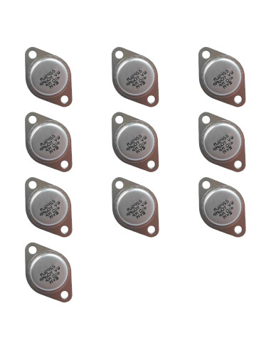 Transistor PNP MJ2955 10pcs 15A 60V TO-3 Bridgold