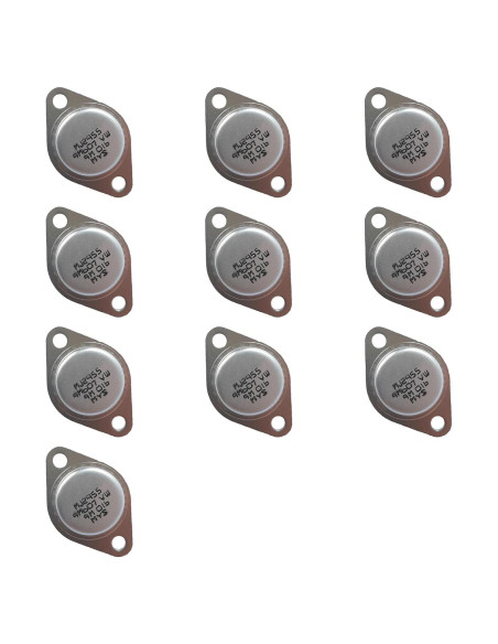 Transistor PNP MJ2955 10pcs 15A 60V TO-3 Bridgold