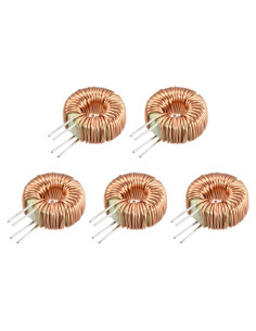 Bobina de Inductancia Toroidal MECCANIXITY 47uH 20A - Paquete de 5