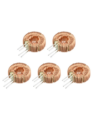 Bobina de Inductancia Toroidal MECCANIXITY 47uH 20A - Paquete de 5