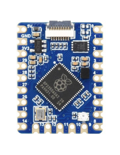 Placa de desarrollo Waveshare RP2350-Tiny microcontrolador
