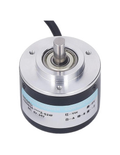 Encoder Rotativo Incremental Acogedor 50mm PNP 2000P/R DC5-24V