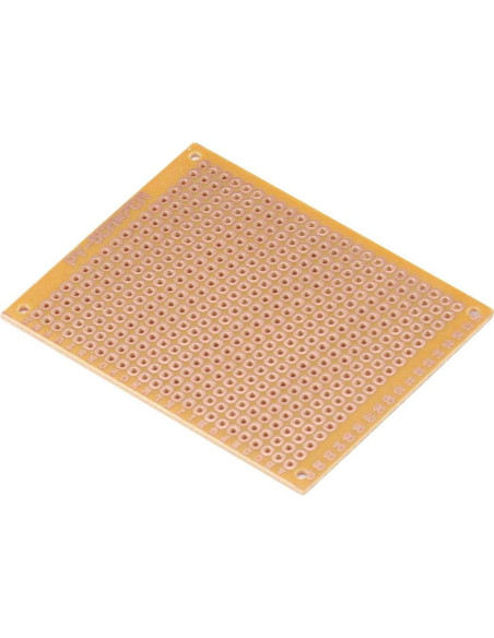 Kit de 10 Placas PCB Protoboard 50x70mm Ferwooh para DIY