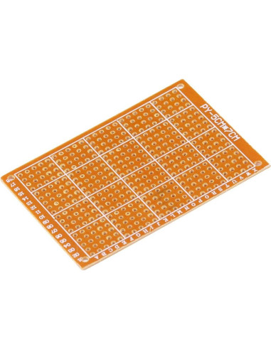 Kit de 10 Placas PCB Protoboard 50x70mm Ferwooh para DIY