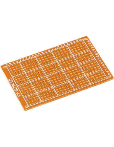 Kit de 10 Placas PCB Protoboard 50x70mm Ferwooh para DIY