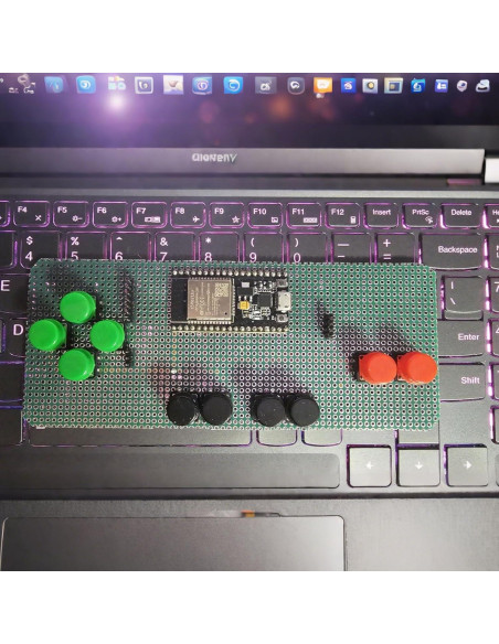 Kit de 50 Botones Táctiles WZNTPJS para Breadboard DIY