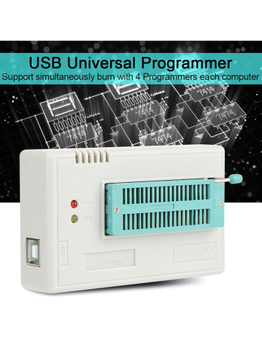 Programador Universal YOUTHINK TL866III 4 en 1 Bajo Consumo