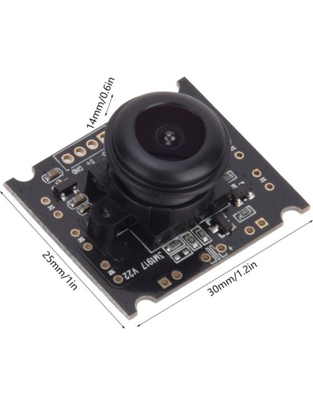 Módulo de Cámara USB Fafeicy 3MP 2048x1536 110