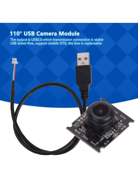 Módulo de Cámara USB Fafeicy 3MP 2048x1536 110