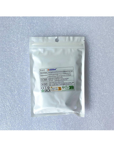 3 Juegos Interruptores Magnéticos Negro NO/NC 30cm para Alarma