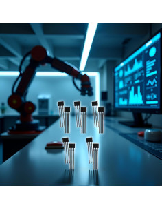 10 Sensores de Efecto Hall OH49E/SS49E para Industria 2