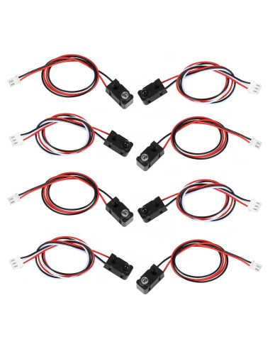 4 Sensores de Haz Infrarrojo Ransanx 5MM para Microcontrolador