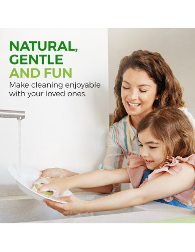 Esponjas Comprimidas Biodegradables AIRNEX - 12 Piezas Ecológicas