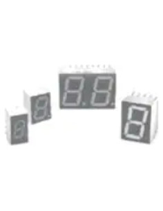 Módulo Pantalla LED 7 Segmentos Verde HDSP-G513 2 Dígitos