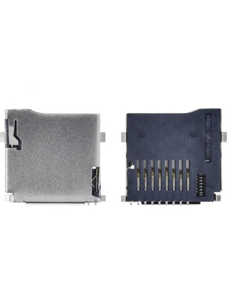 10 Adaptadores de Conector Socket TF Micro SD Push-Push