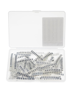 Kit de Resistencias 2010 5% Mericda 80 Valores x 10 Piezas 2