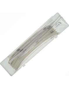 Kit de Capacitores SMD 0805 Mericda 2500 Piezas Variados 2