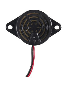 5 Zumbadores Piezoeléctricos UMLIFE SFM-27 3-24V Alarma Sonido 2