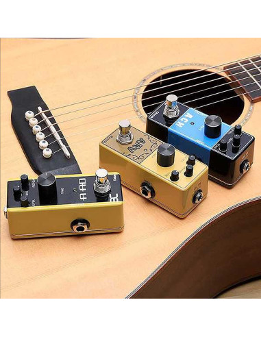 Jack Hembrado Estéreo 6.35mm DaierTek 18 Piezas para Pedal