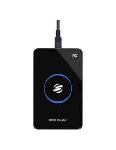 Lector RFID Ajfwm Doble Frecuencia 125KHz/13.56MHz USB