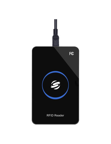 Lector RFID Ajfwm Doble Frecuencia 125KHz/13.56MHz USB