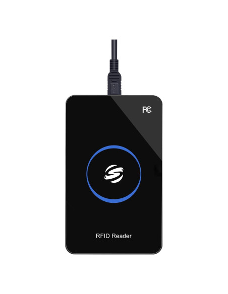 Lector RFID Ajfwm Doble Frecuencia 125KHz/13.56MHz USB