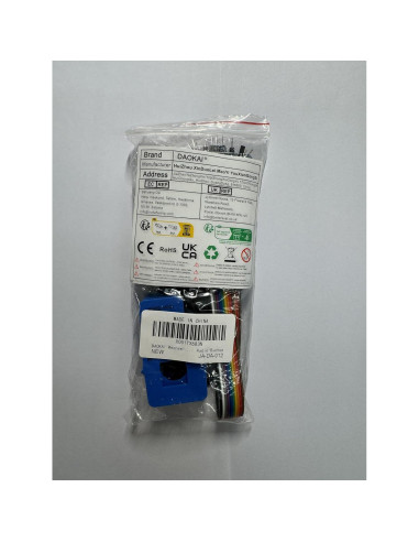 Transformador de Corriente SCT-013-000 100A/50mA + Módulo ADC